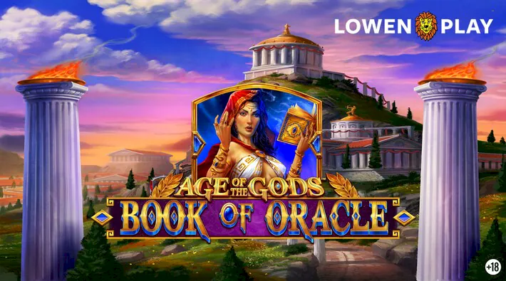 Age of the Gods: Book of Oracle | Tragaperras online