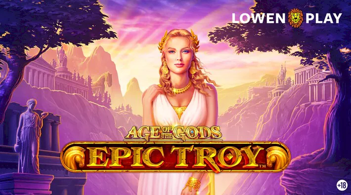 Age of the Gods Epic Troy | Tragaperras online