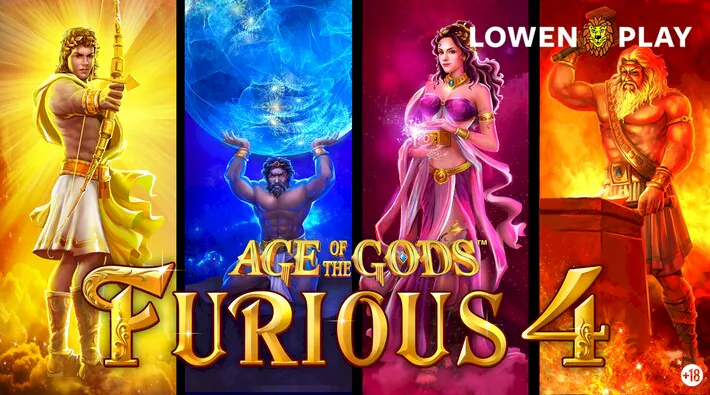 Age of the Gods: Furious Four | Tragaperras online