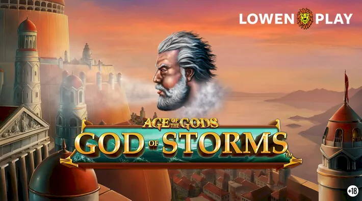Age of the Gods: God of Storms | Tragaperras online