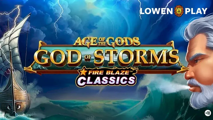 Age of the Gods: God of Storms Fire Blaze