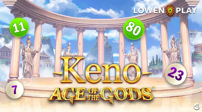 Age of the Gods: Keno