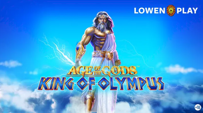 Age of the Gods: King of Olympus | Tragaperras online