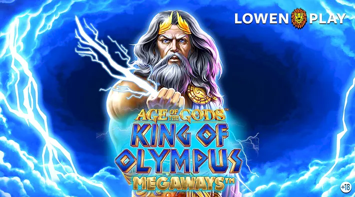 Age of the Gods: King of Olympus Megaways