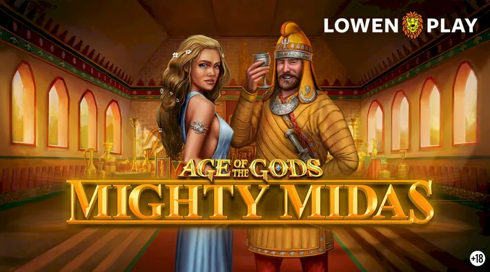 Age of the Gods: Mighty Midas | Tragaperras online