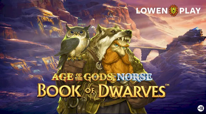 Age of the Gods Norse: Book of Dwarves | Tragaperras online