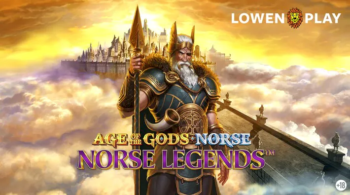 Age of the Gods Norse: Norse Legends | Tragaperras online
