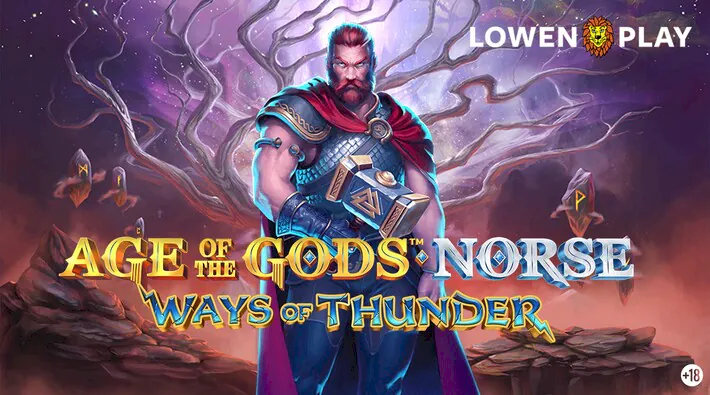 Age of the Gods Norse: Ways of Thunder | Tragaperras online