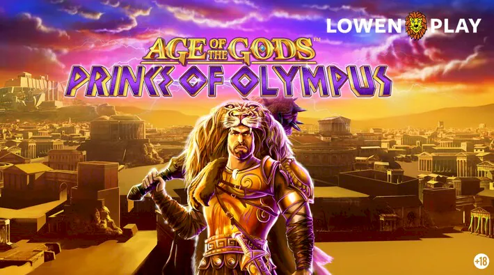 Age of the Gods: Prince of Olympus | Tragaperras online