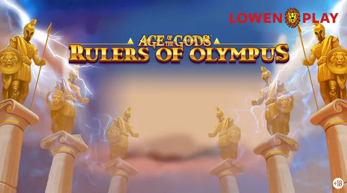 Age of the Gods: Rulers of Olympus | Tragaperras online