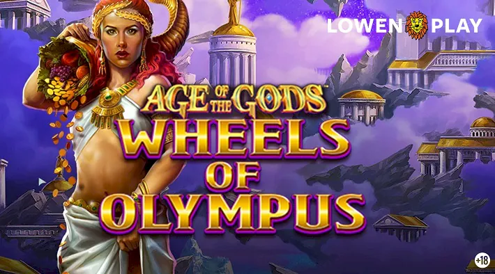 Age of the Gods: Wheels of Olympus | Tragaperras online
