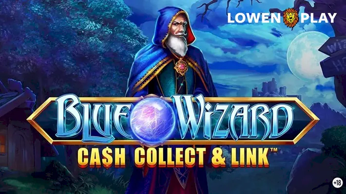 'Blue Wizard: Cash Collect &amp
