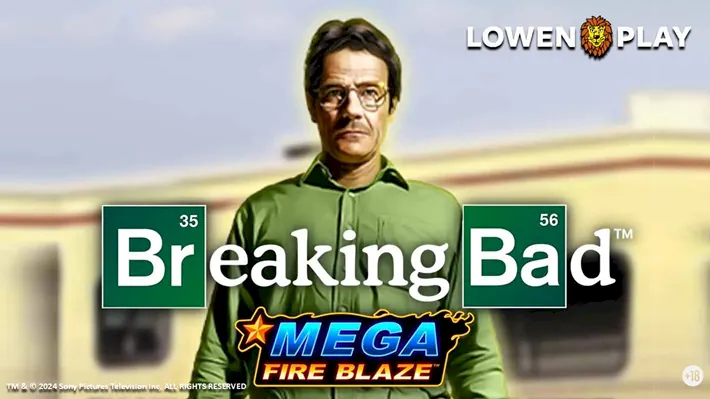 Breaking Bad Mega Fireblaze