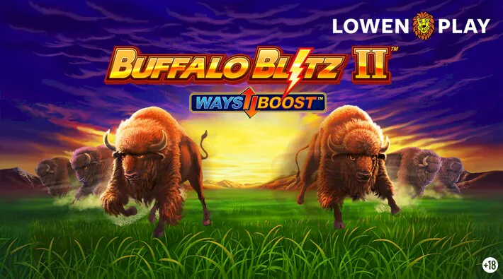 Buffalo Blitz 2 | Tragaperras online