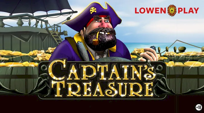 Captain Treasure | Tragaperras online