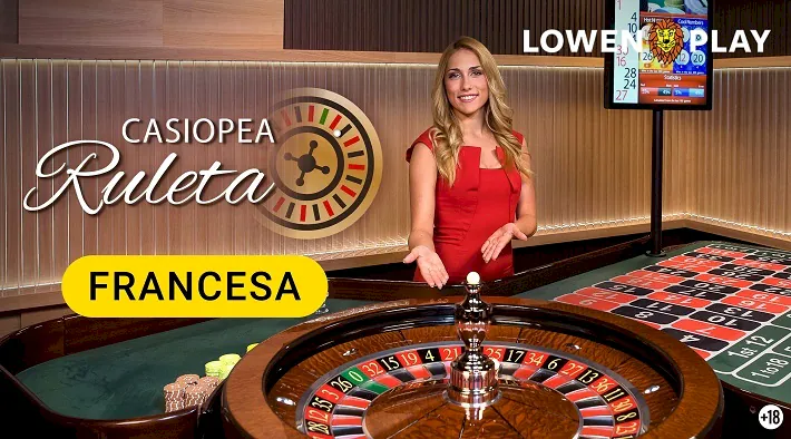 Casiopea Francesa Ruleta | Casino En Vivo