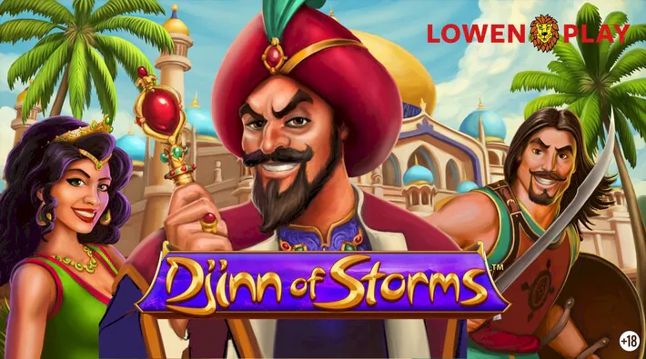 Djinn of Storms Power Play