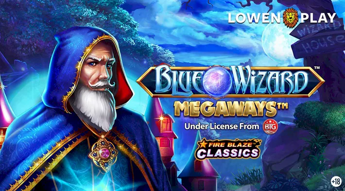 Fire Blaze Classics Blue Wizard Megaways | Tragaperras online