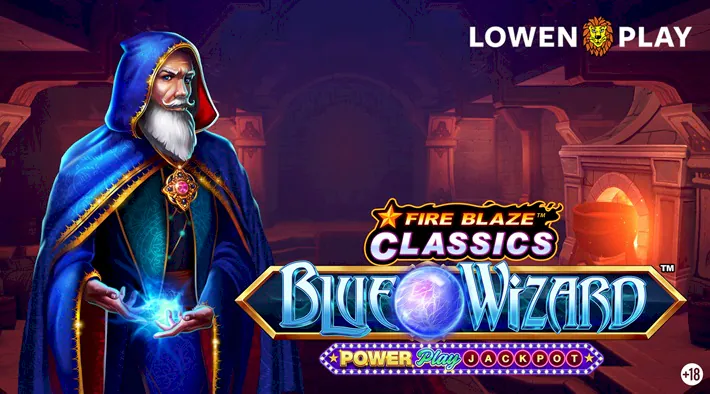 Fire Blaze: Blue Wizard Power Play