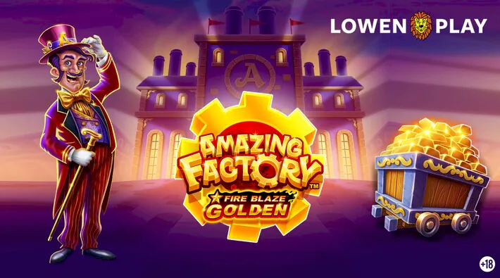 Fire Blaze Golden: Amazing Factory | Tragaperras online