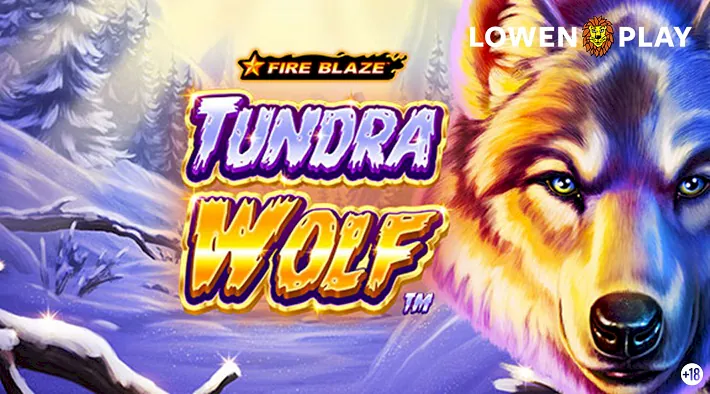 Fire Blaze Golden: Tundra Wolf | Tragaperras online