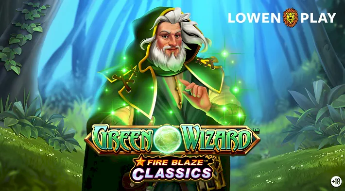 Fire Blaze: Green Wizard