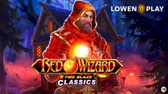 Fire Blaze: Red Wizard | Tragaperras online