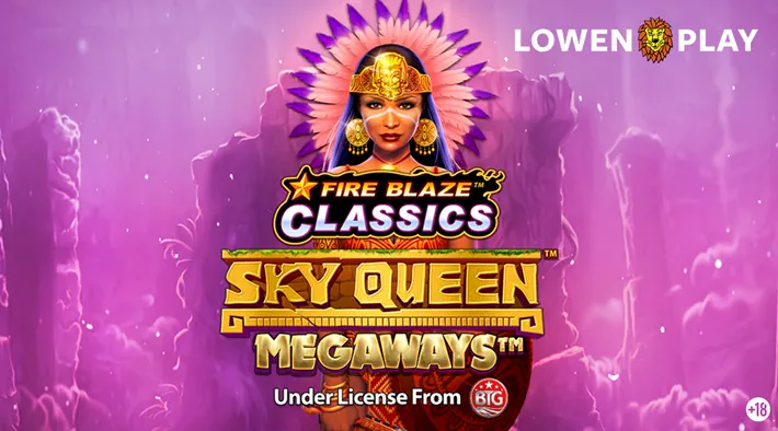 Fire Blaze: Sky Queen Megaways