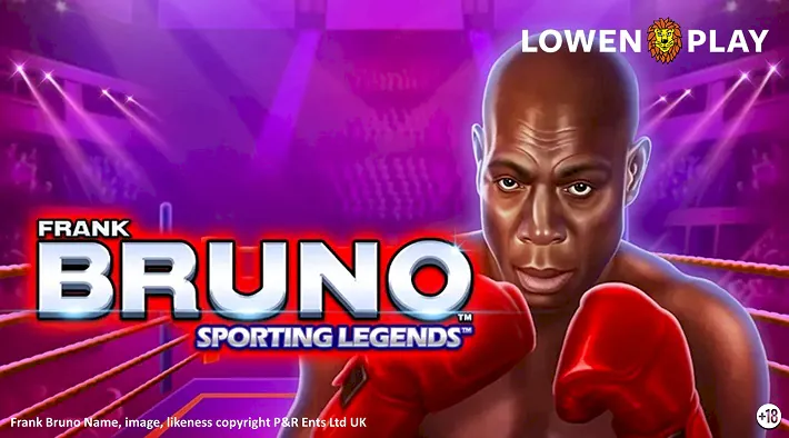 Frank Bruno Sporting Legends