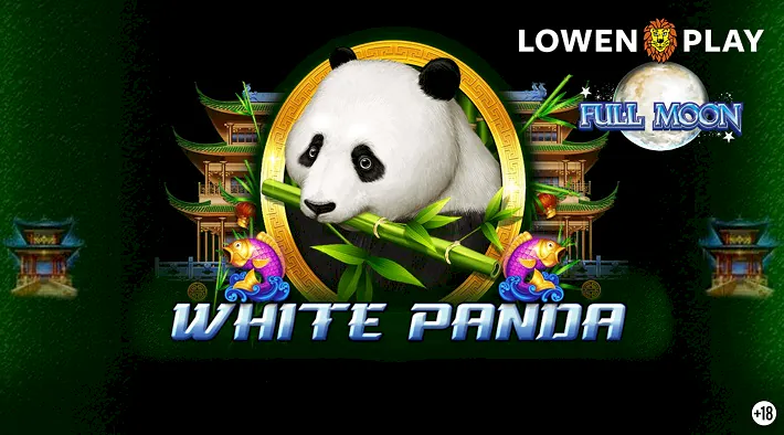 Full Moon: White Panda