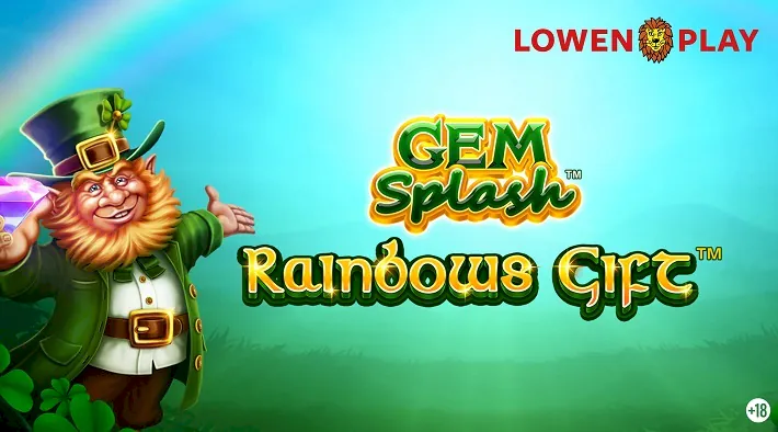 Gem Splash Rainbow's Gift