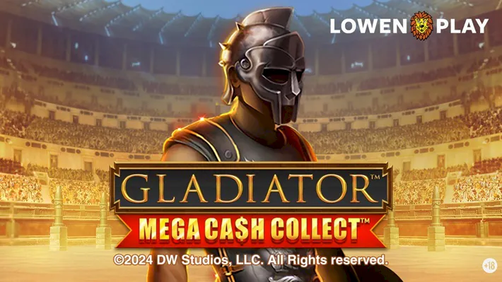 Gladiator: Mega Cash Collect