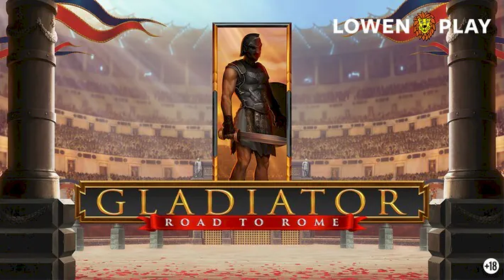 Gladiator Road to Rome™ | Tragaperras online