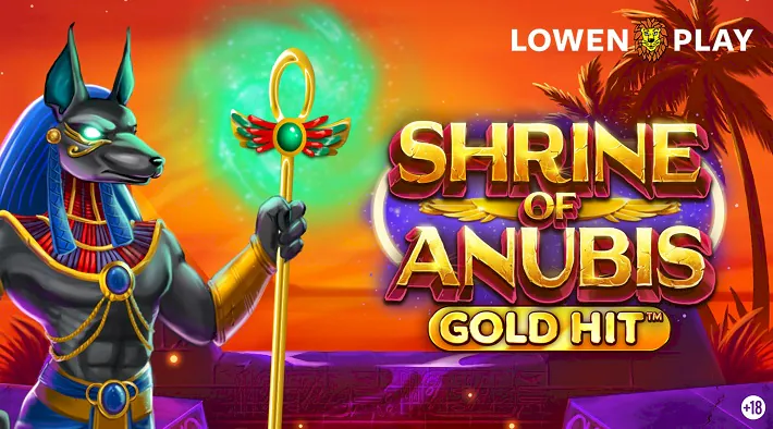 Gold Hit: Shrine of Anubis