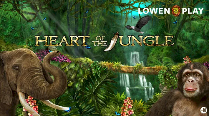 Heart of the Jungle | Tragaperras online