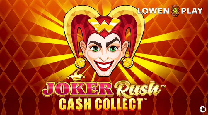 Joker Rush Cash Collect