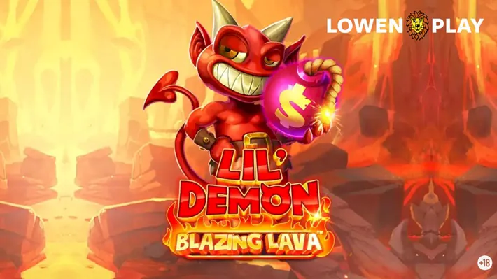 Lil Damon: Blazing Lava