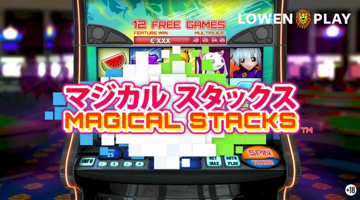 Magical Stacks | Tragaperras online