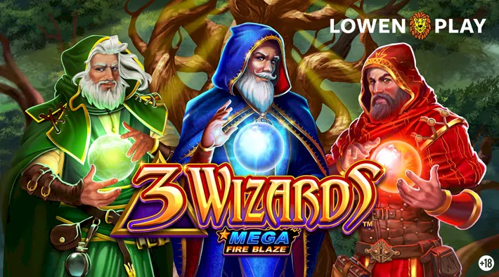 Mega Fire Blaze: 3 Wizards