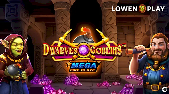Mega Fire Blaze: Dwarves and Goblins