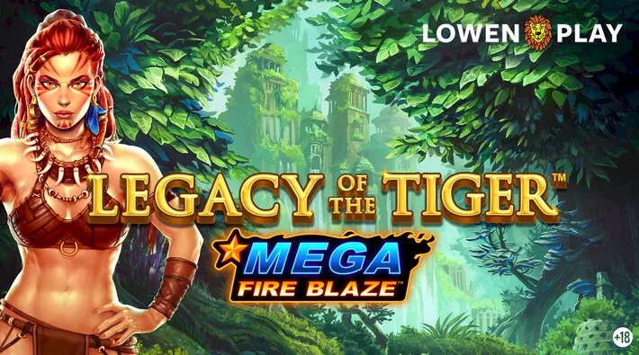 Mega Fire Blaze: Legacy of the Tiger | Tragaperras online