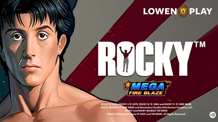 Mega Fire Blaze: Rocky