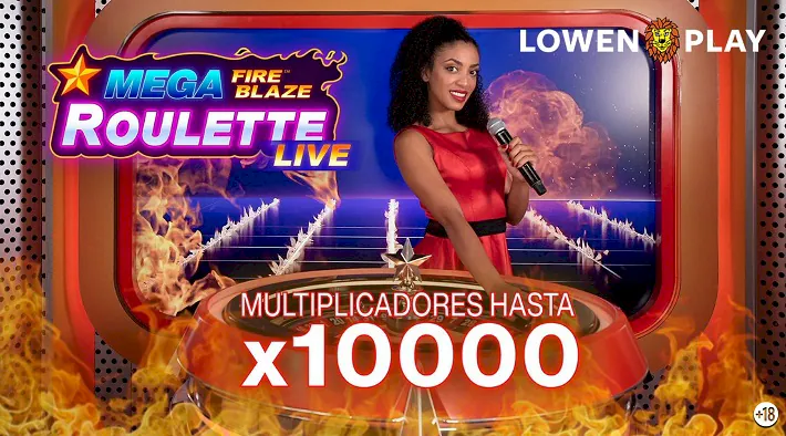 Mega Fire Blaze Ruleta | Tragaperras online