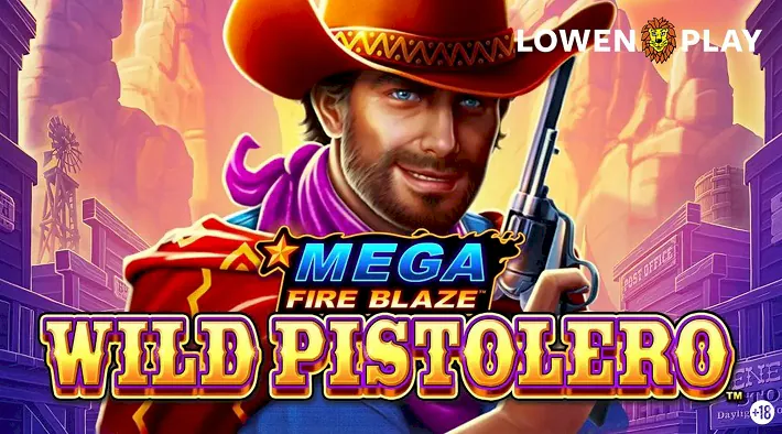 Mega Fire Blaze: Wild Pistolero