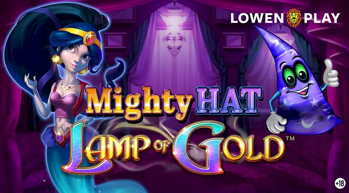 Mighty Hat: Lamp of Gold | Tragaperras online