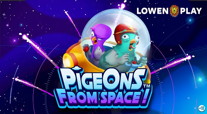 Pigeons From Space!