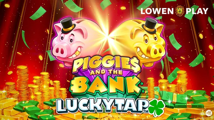 Piggies and the Bank: LuckyTap