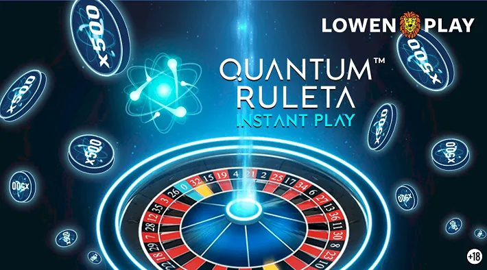 Quantum Roulette instant play | Tragaperras online