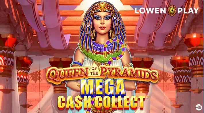 Queen of the Pyramids: Mega Cash Collect