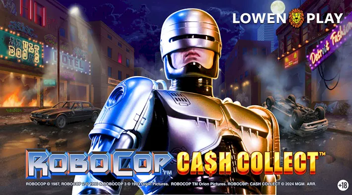 Robocop Cash Collect